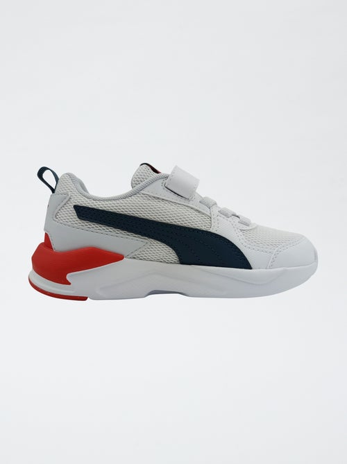 Baskets basses 'PUMA' à lacets et scratchs - Kiabi Baskets basses 'PUMA' à lacets et scratchs - Kiabi