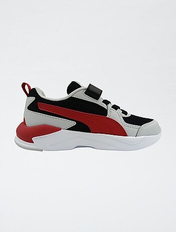 Baskets basses 'PUMA' à lacets et scratchs