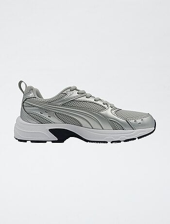 Baskets basses 'PUMA' à lacets