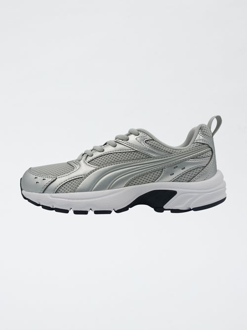 Baskets basses 'PUMA' à lacets - Kiabi Baskets basses 'PUMA' à lacets - Kiabi