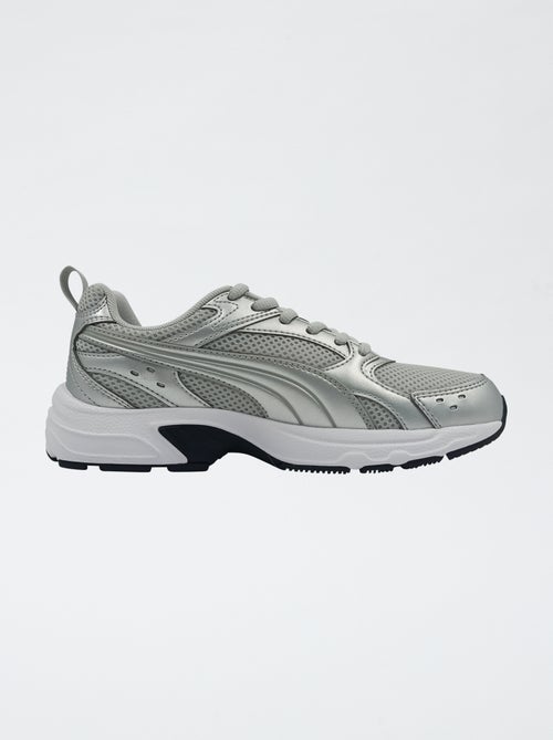 Baskets basses 'PUMA' à lacets - Kiabi Baskets basses 'PUMA' à lacets - Kiabi