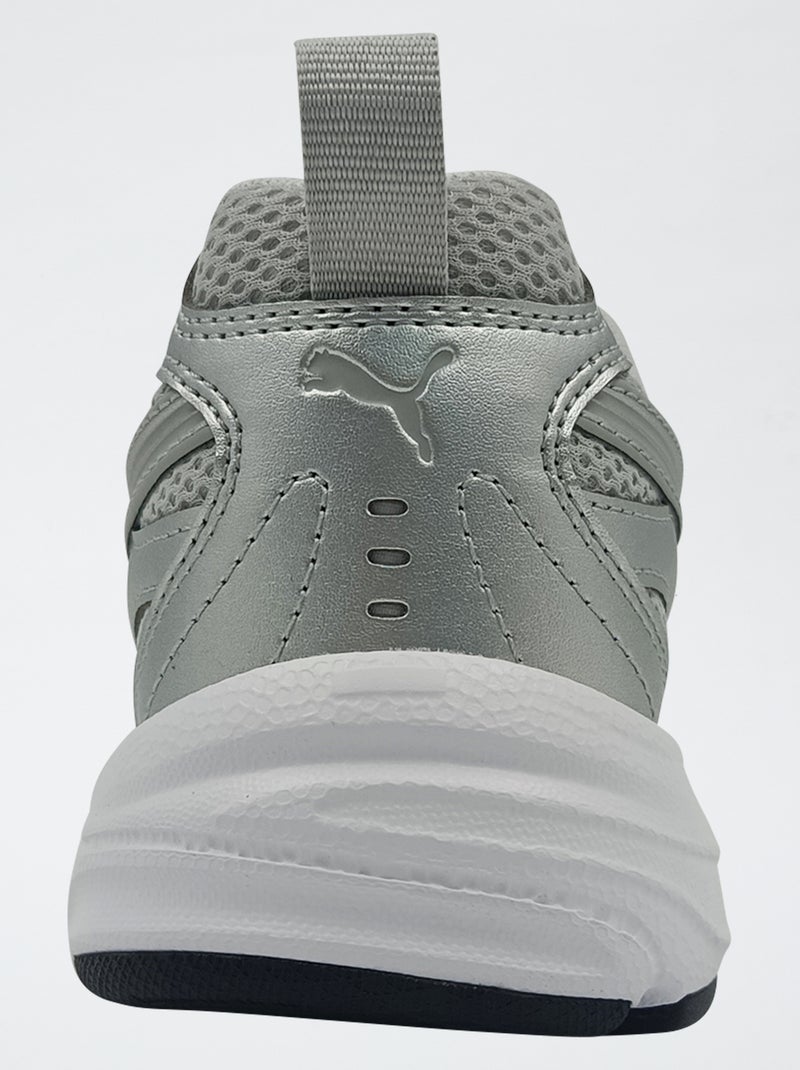 Baskets basses 'PUMA' à lacets Gris - Kiabi