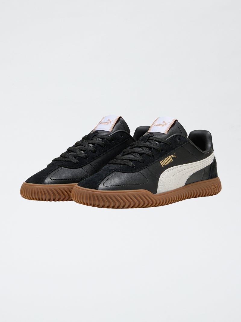 Baskets basses 'PUMA' à lacets Noir - Kiabi