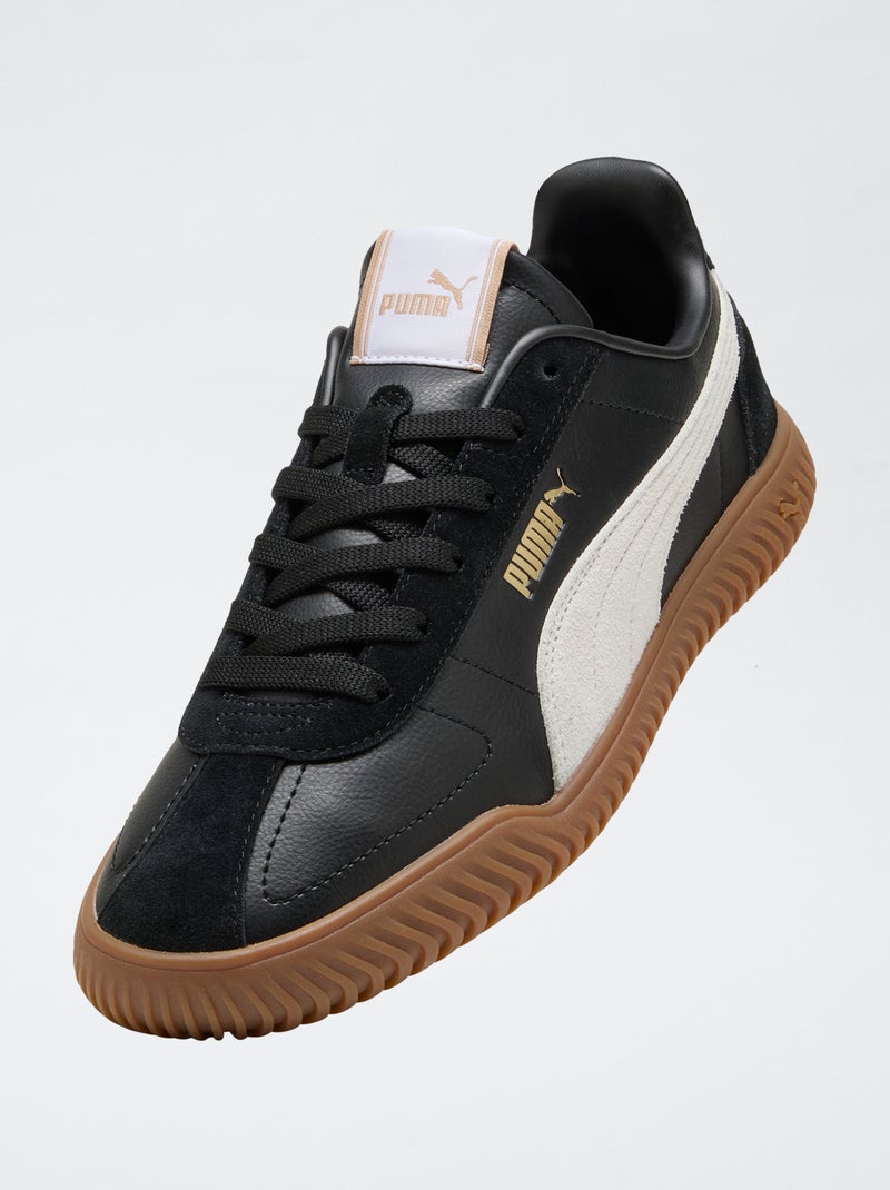Baskets basses 'PUMA' à lacets Noir - Kiabi