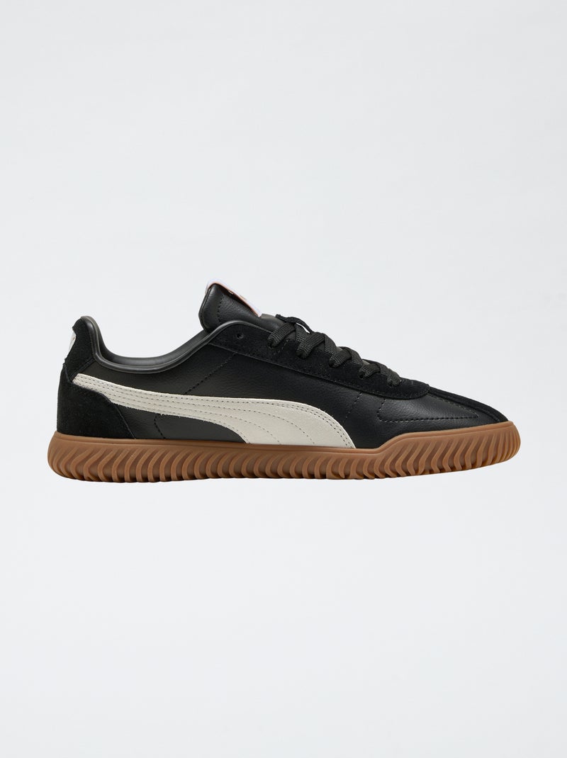 Baskets basses 'PUMA' à lacets Noir - Kiabi