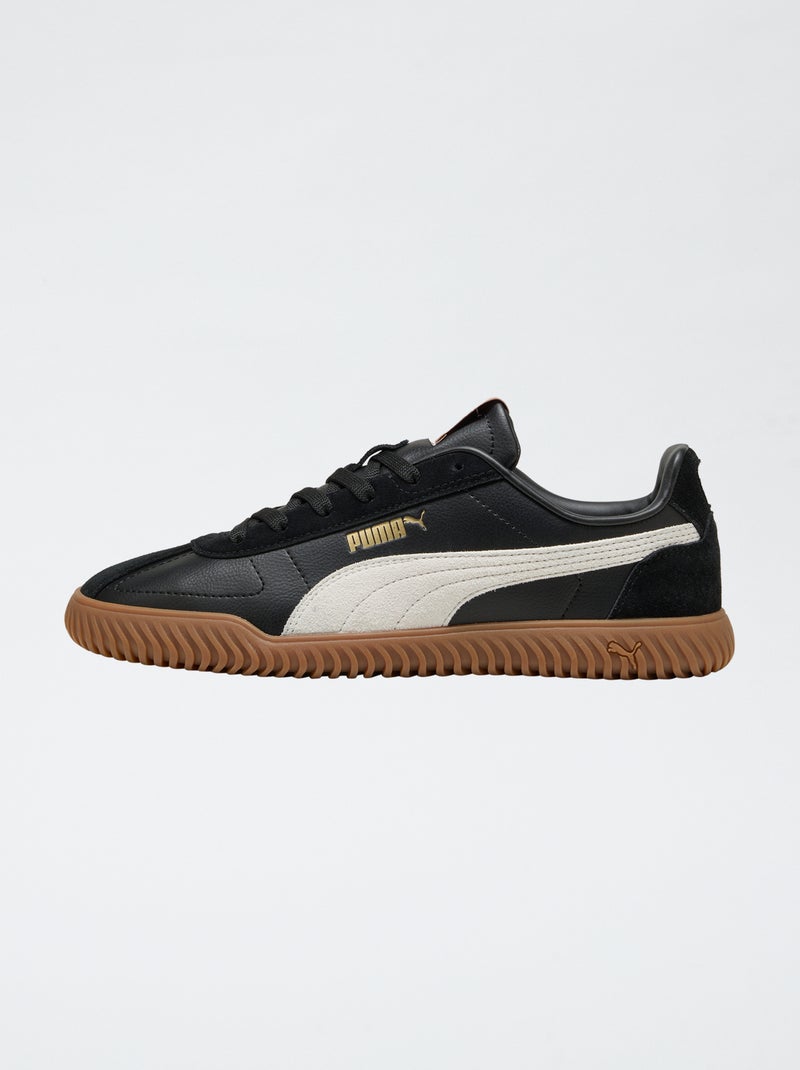 Baskets basses 'PUMA' à lacets Noir - Kiabi