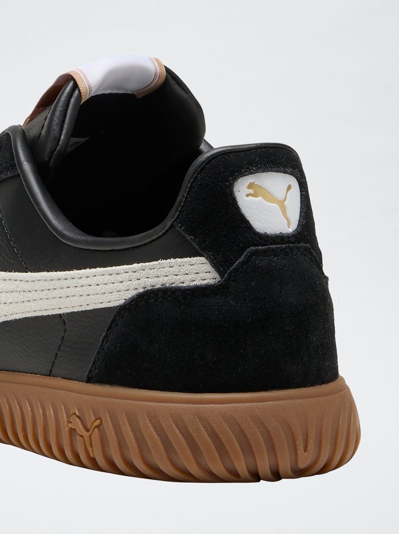 Baskets basses 'PUMA' à lacets Noir - Kiabi