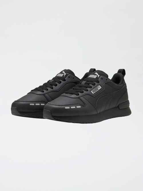 Baskets basses 'PUMA' à lacets - Kiabi