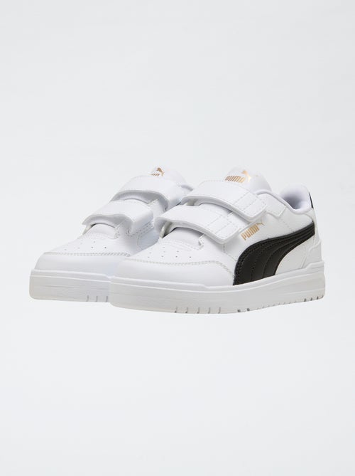 Baskets basses 'PUMA' à scratchs - Kiabi