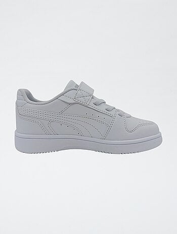 Baskets basses 'PUMA' à scratchs et lacets