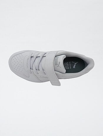 Baskets basses 'PUMA' à scratchs et lacets