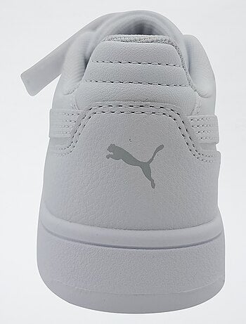 Baskets basses 'PUMA' à scratchs et lacets