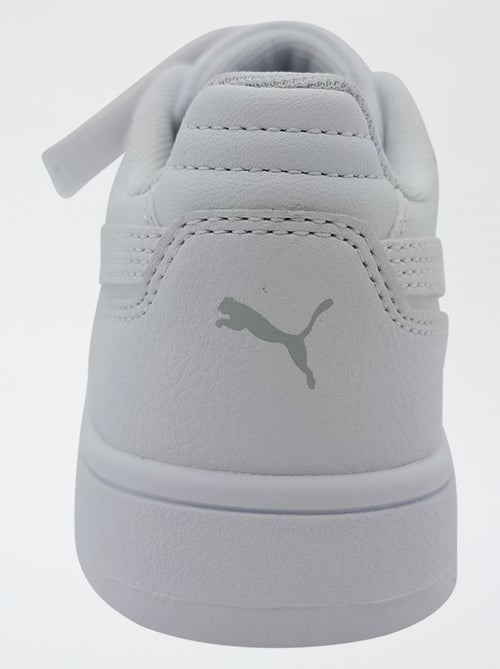 Baskets basses 'PUMA' à scratchs et lacets - Kiabi Baskets basses 'PUMA' à scratchs et lacets - Kiabi