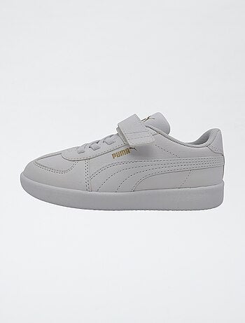 Baskets basses 'PUMA' à scratchs et lacets