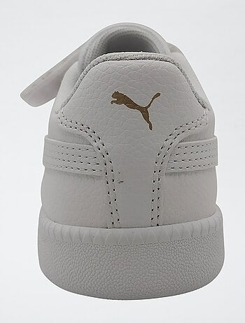 Baskets basses 'PUMA' à scratchs et lacets