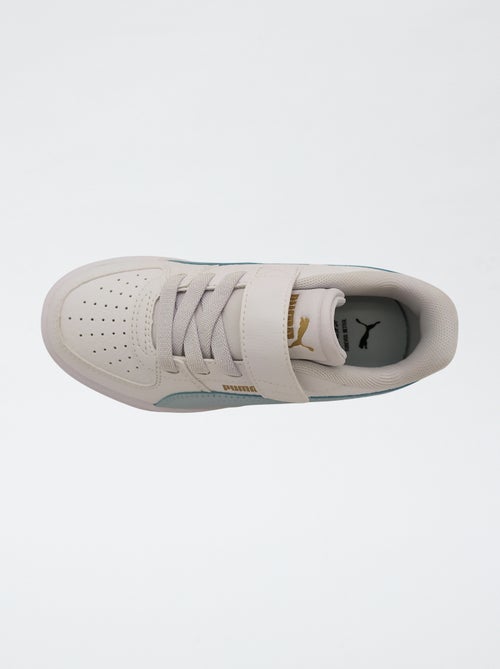 Baskets basses 'PUMA' à scratchs et lacets - Kiabi