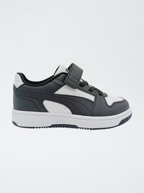 Baskets basses 'PUMA' à scratchs - Kiabi Baskets basses 'PUMA' à scratchs - Kiabi