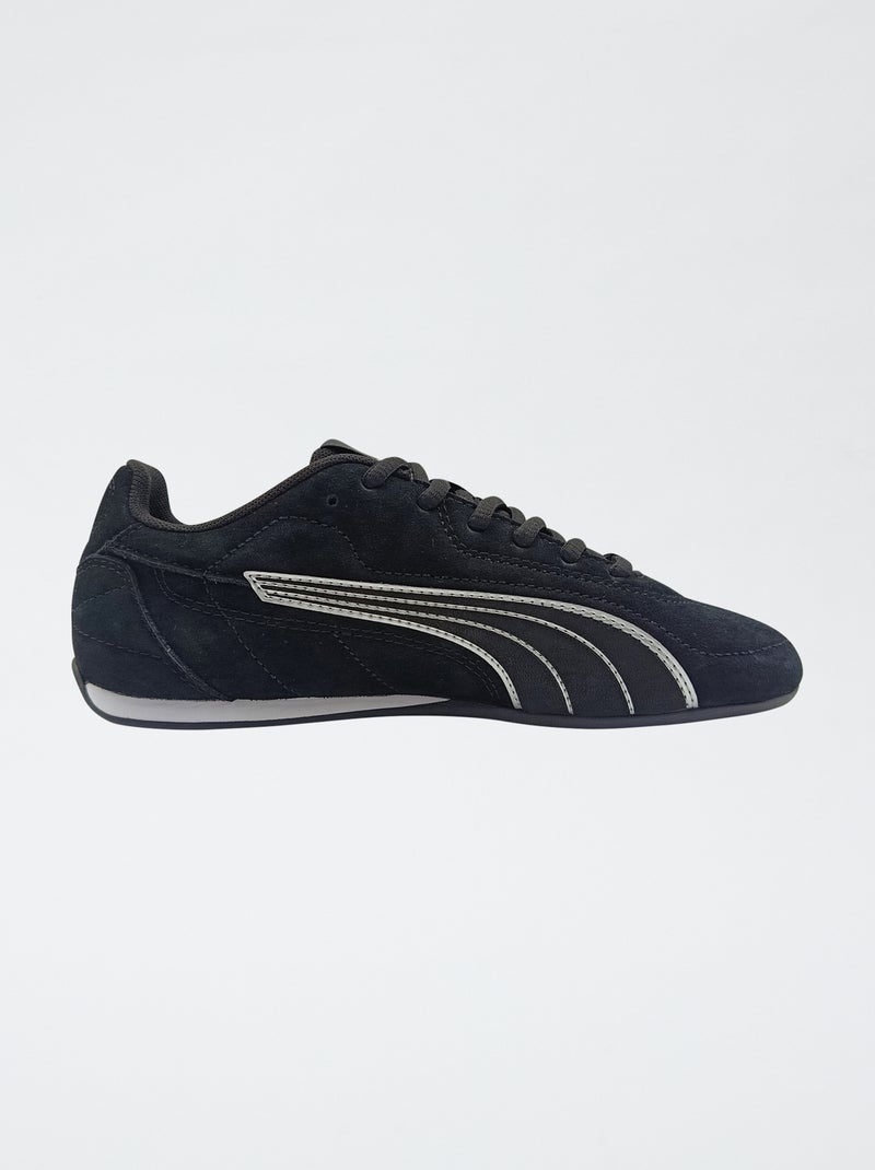 Baskets basses 'Puma' avec breloque étoile Noir - Kiabi