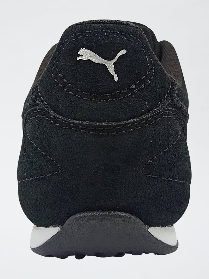 Baskets basses 'Puma' avec breloque étoile Noir - Kiabi