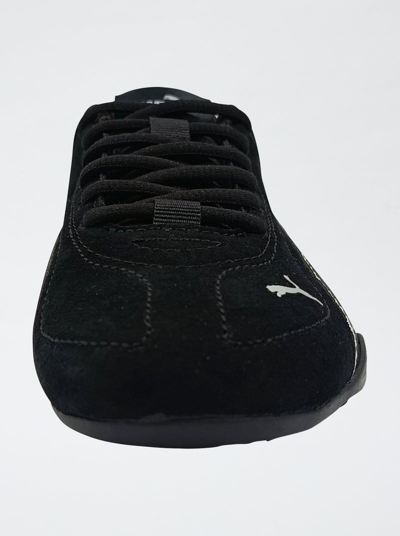 Baskets basses 'Puma' avec breloque étoile Noir - Kiabi