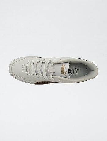 Baskets basses 'Puma' avec imprimé léopard