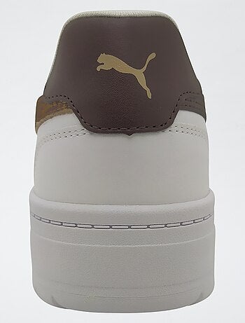 Baskets basses 'Puma' avec imprimé léopard