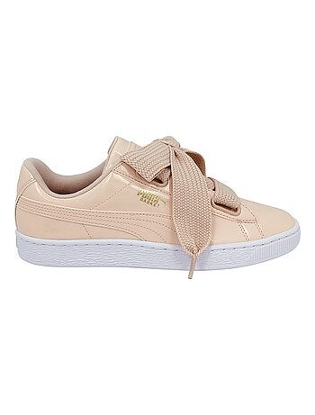 Baskets basses 'Puma' 'Basket Heart Patent'