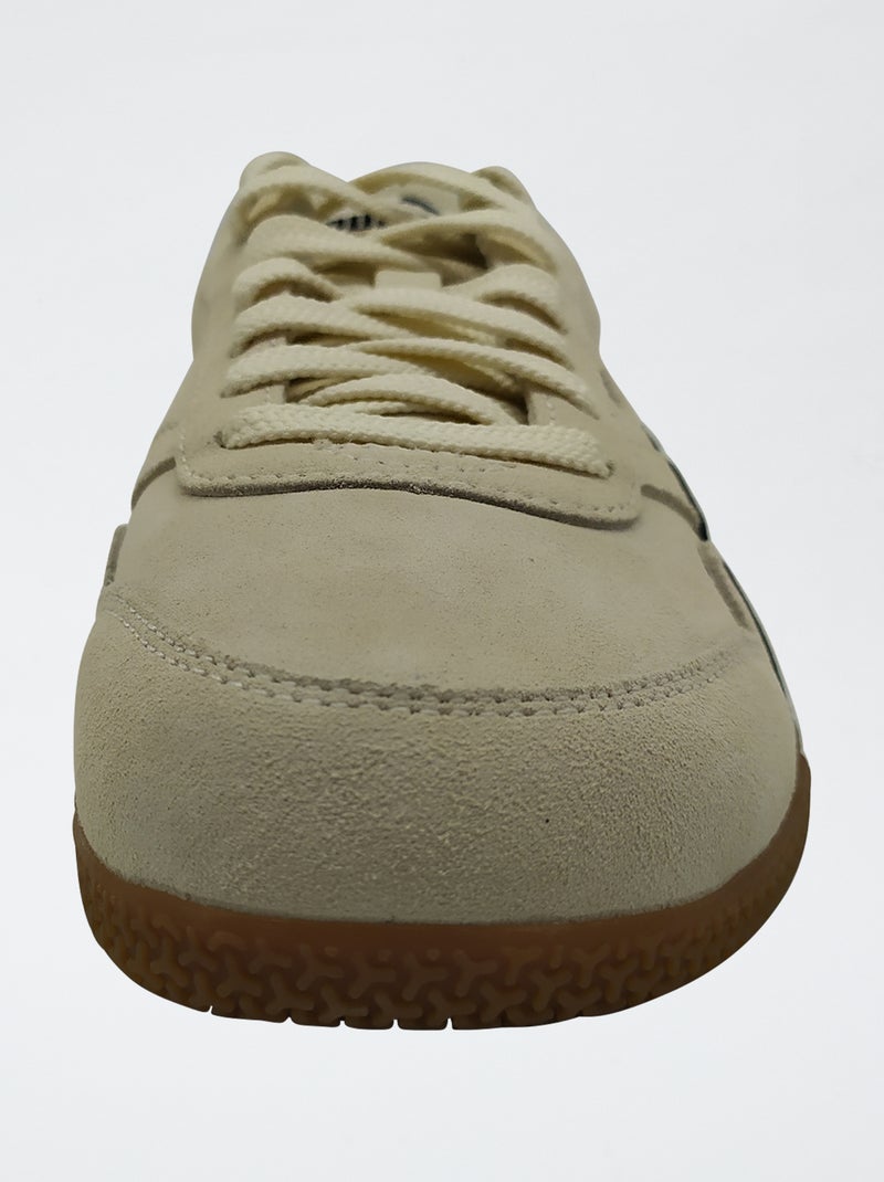Baskets basses 'Puma' Beige - Kiabi