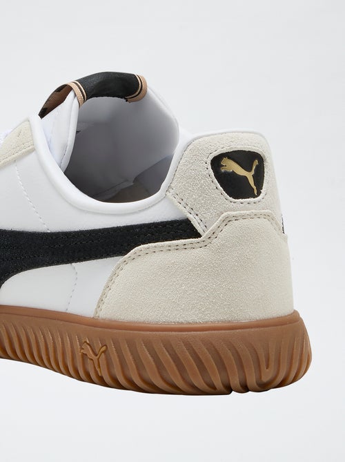 Baskets basses 'PUMA' bi matière - Kiabi