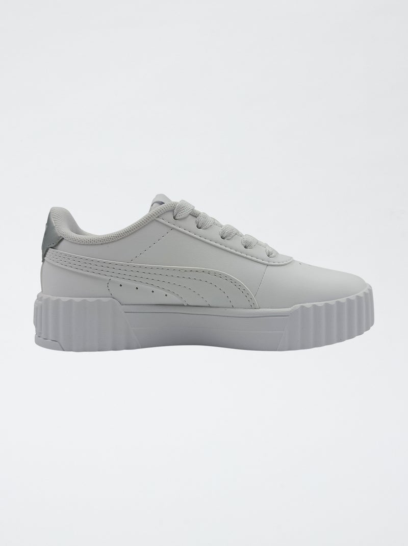 Baskets basses 'PUMA' Blanc - Kiabi