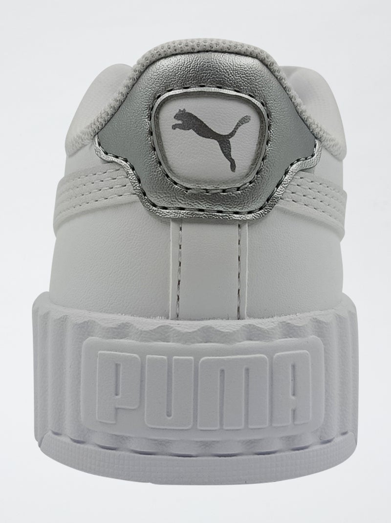 Baskets basses 'PUMA' Blanc - Kiabi
