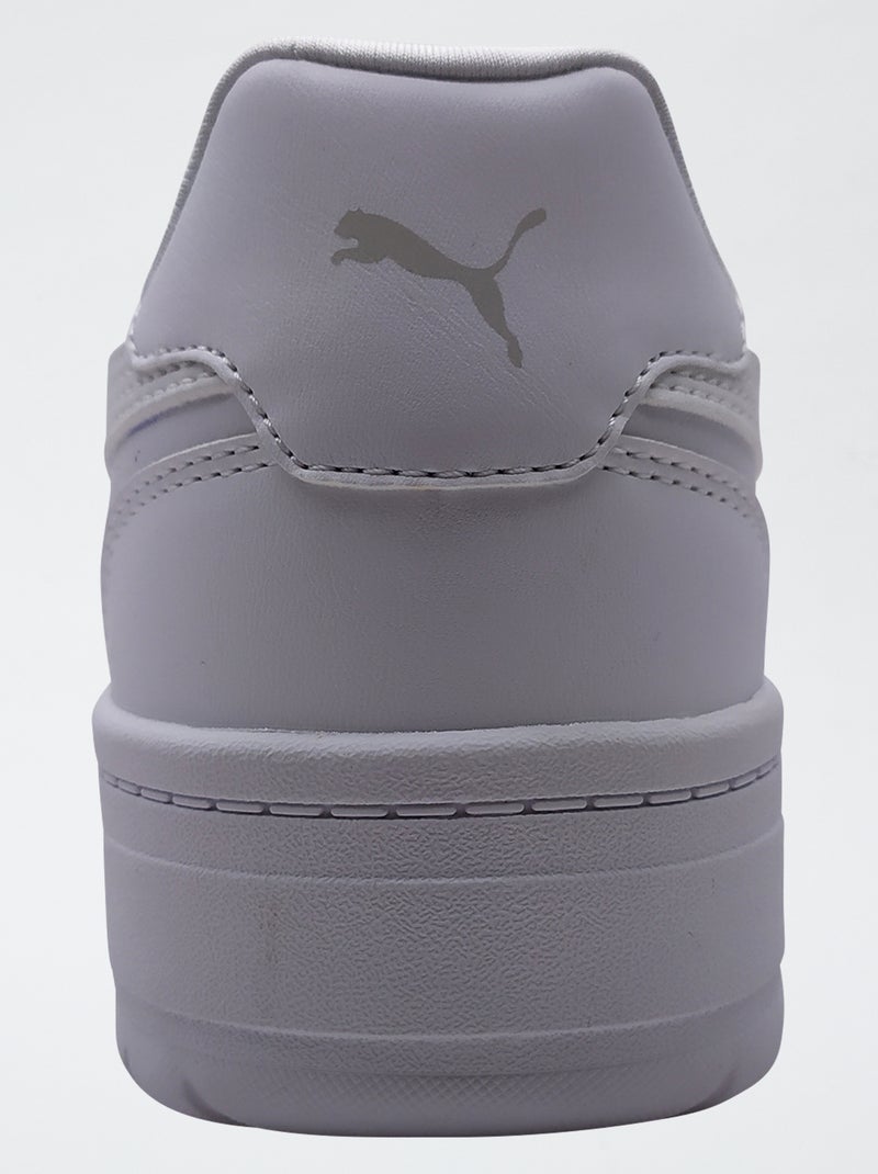 Baskets basses 'Puma' Blanc - Kiabi