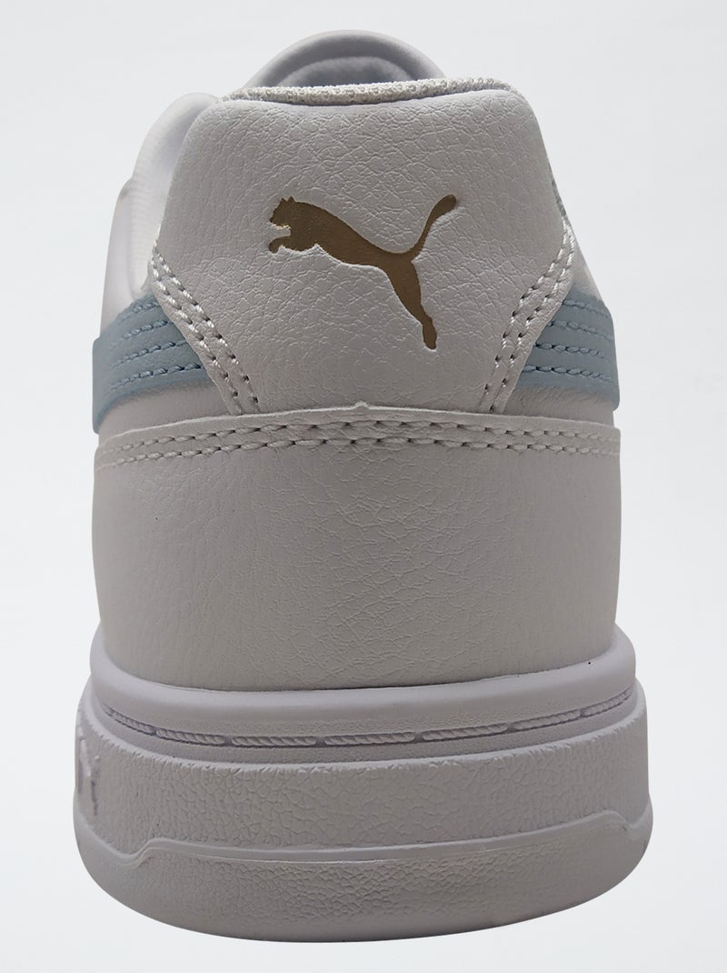 Baskets basses 'PUMA' Bleu - Kiabi