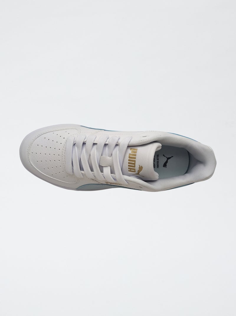 Baskets basses 'PUMA' Bleu - Kiabi