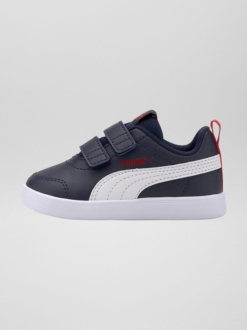 basket puma femme bleu