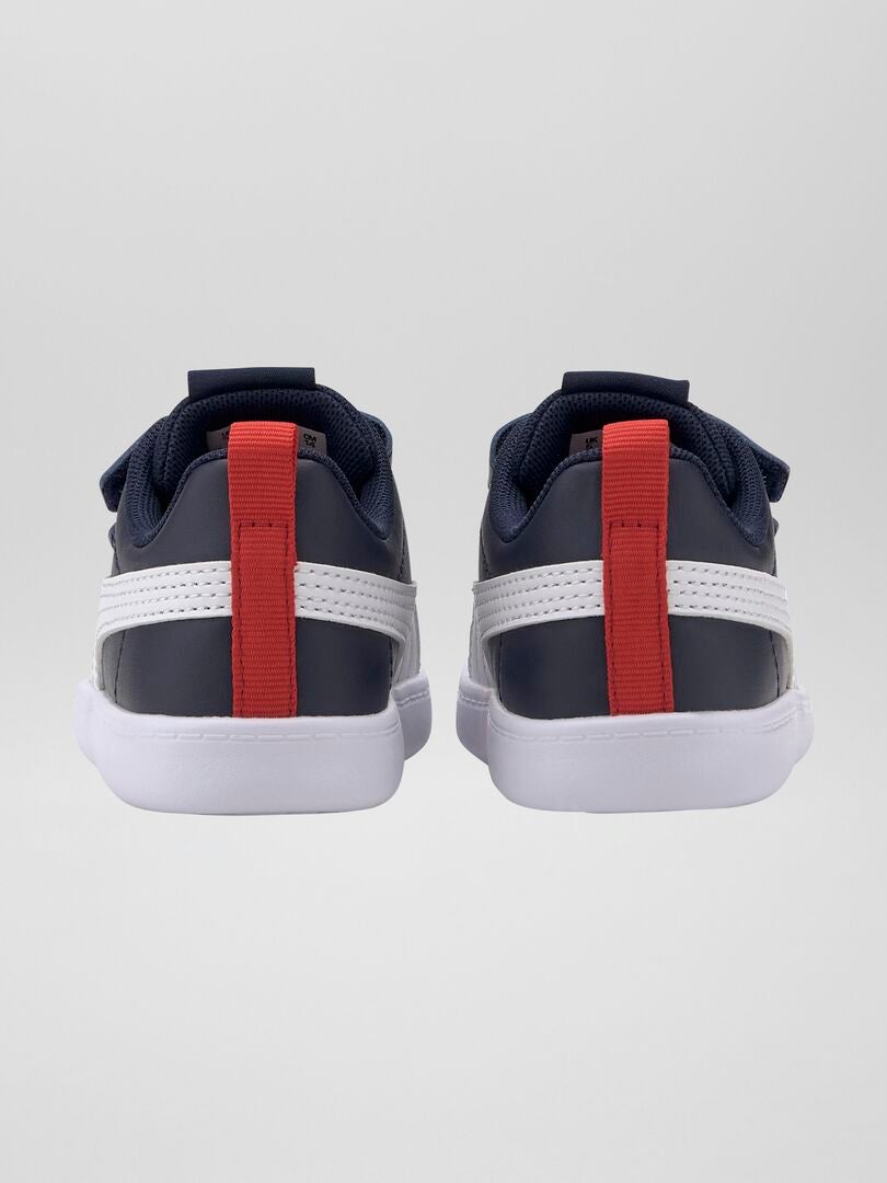 basket puma bleu marine