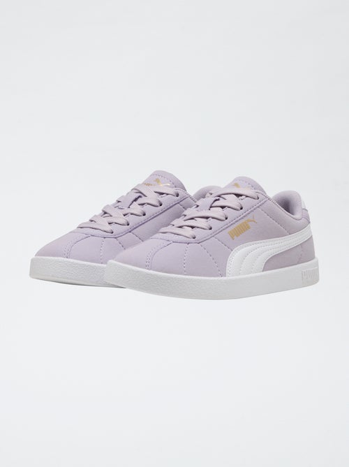 Baskets basses 'PUMA' en suédine - Kiabi