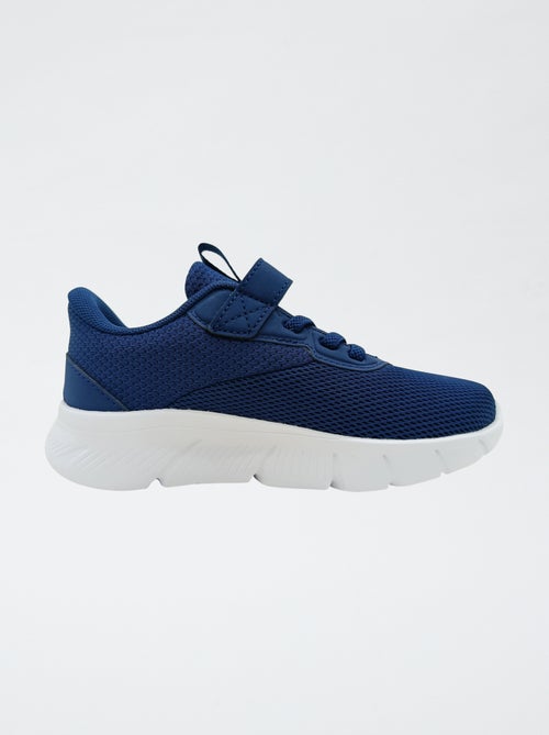 Baskets basses 'PUMA' lacets et scratchs - Kiabi
