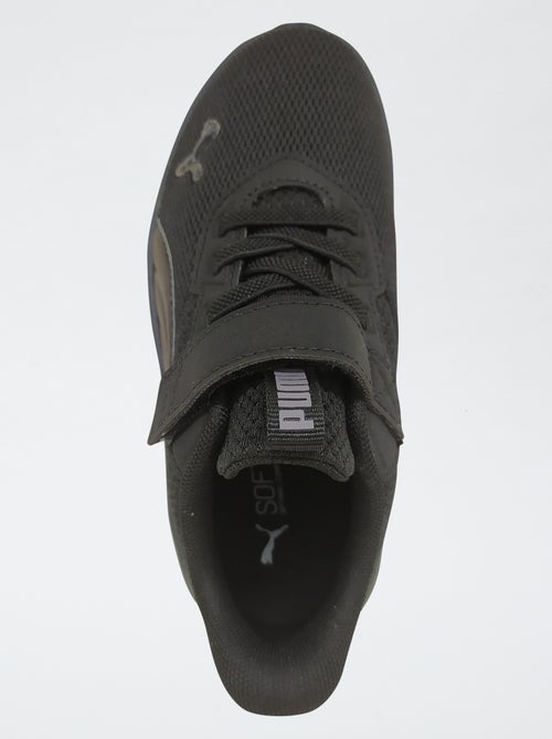 Baskets basses 'PUMA' lacets et scratchs - Kiabi