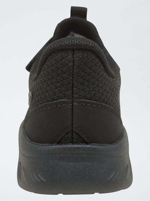 Baskets basses 'PUMA' lacets et scratchs - Kiabi
