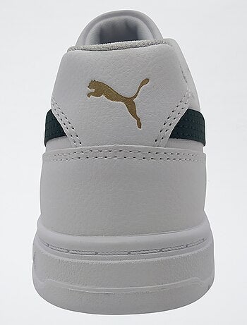 Baskets basses 'PUMA' lacets et scratchs