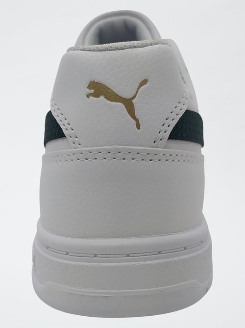 Baskets basses 'PUMA' lacets et scratchs - Kiabi Baskets basses 'PUMA' lacets et scratchs - Kiabi