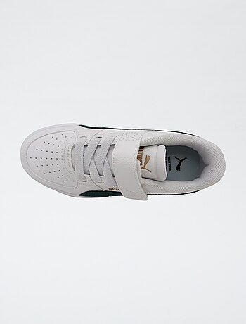 Baskets basses 'PUMA' lacets et scratchs