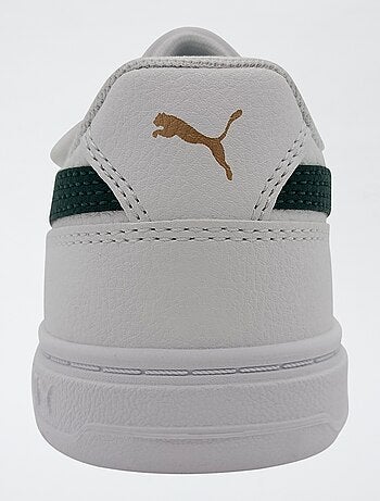 Baskets basses 'PUMA' lacets et scratchs