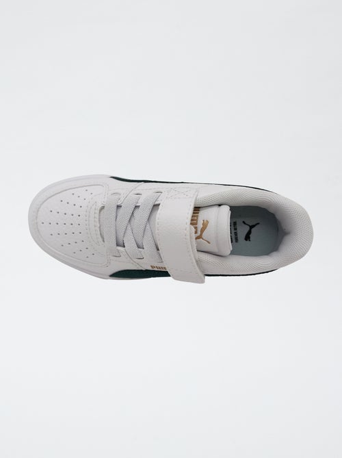 Baskets basses 'PUMA' lacets et scratchs - Kiabi Baskets basses 'PUMA' lacets et scratchs - Kiabi