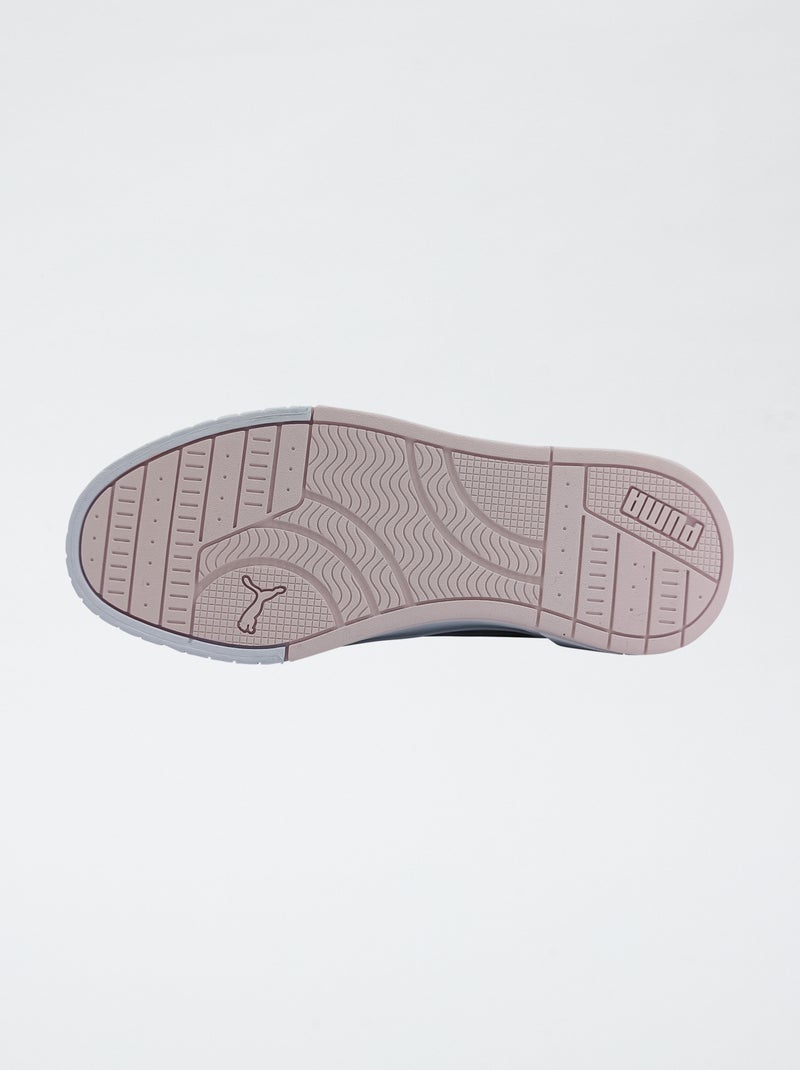 Baskets basses 'Puma' Marron - Kiabi