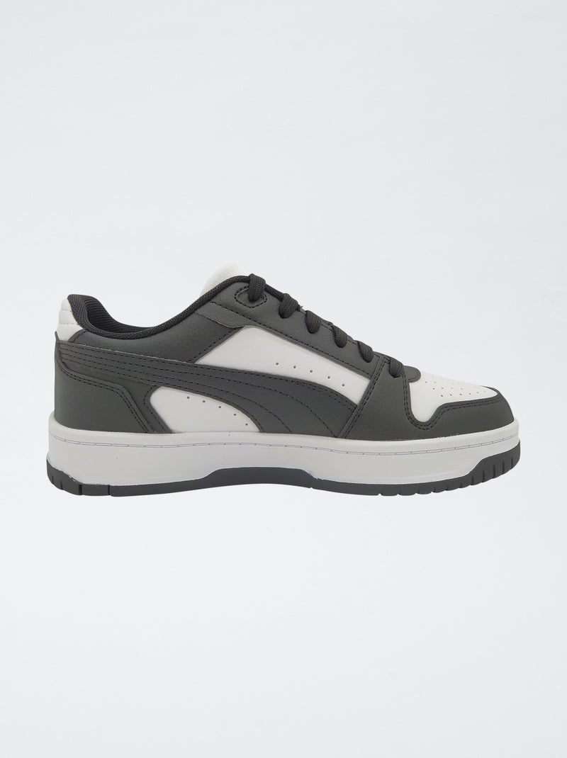 Baskets basses 'PUMA' Noir - Kiabi