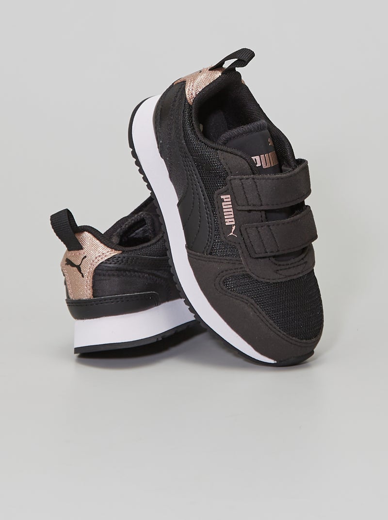 Baskets basses 'Puma' noir - Kiabi