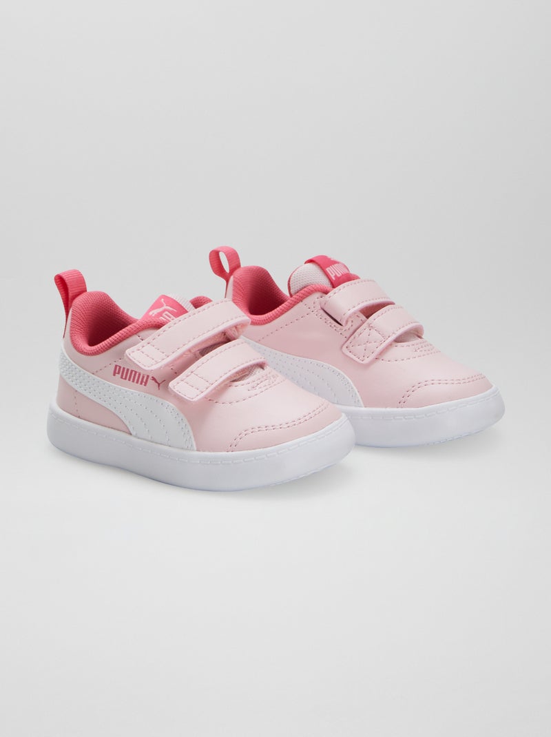 Baskets basses 'Puma' Rose - Kiabi