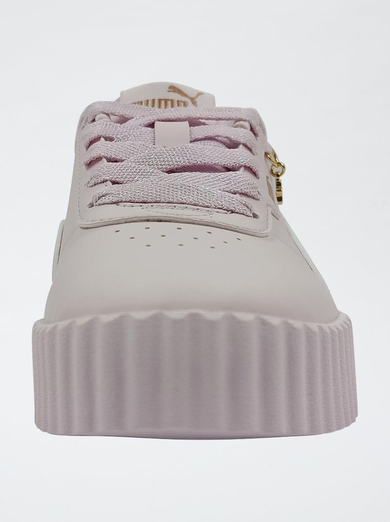 Baskets basses 'Puma' Rose - Kiabi